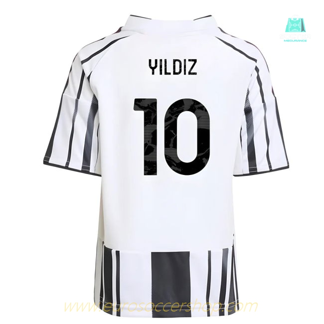 2025-2026 Juventus Home Mini Kit (Yildiz 10)