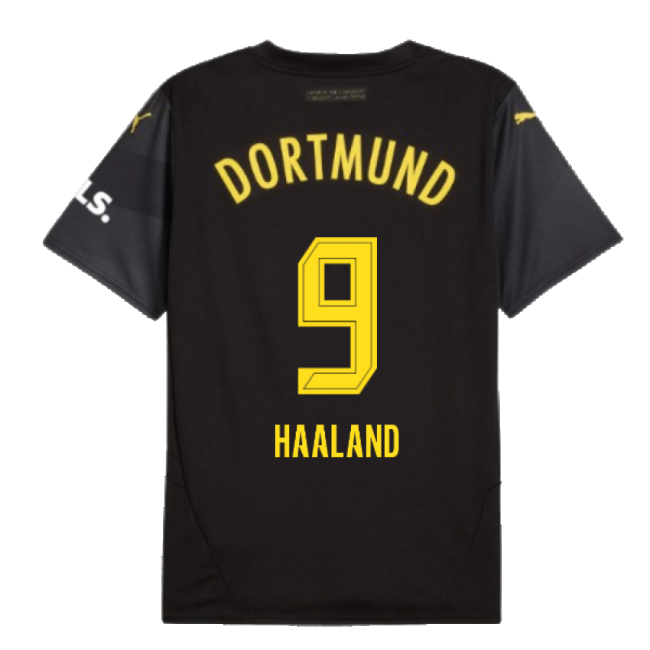Faithful Dortmund Haaland #9 Pro Series 2025-2026 Campaign Shirt Wo...