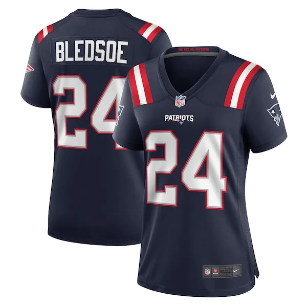 New England Patriots Game NFL Jersey - Navy | Top-Grade Football Ap...