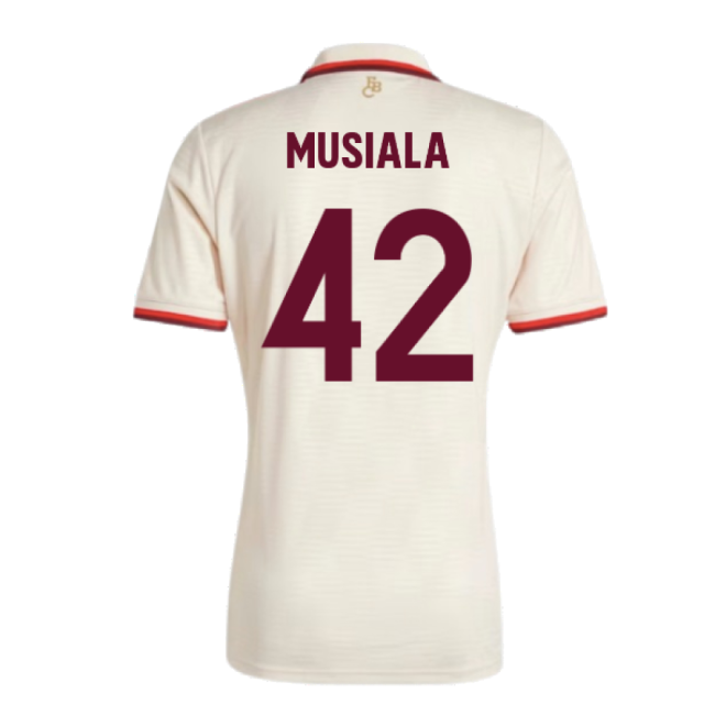 2024-2025 Bayern Munich Third Shirt (Musiala 42) Antibacterial