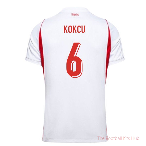 [SPK] 2026/27 Turkey Away Shirt Kids Kokcu 6