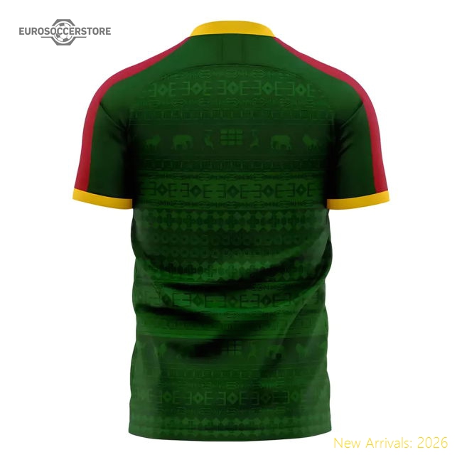Cameroon Concept 20252026 Home Kit  Official Aeroready