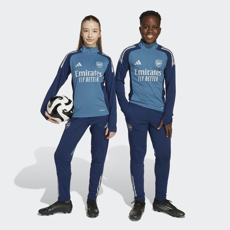 Arsenal Training Trousers Tiro 25 Jet Blackened Blue Kids