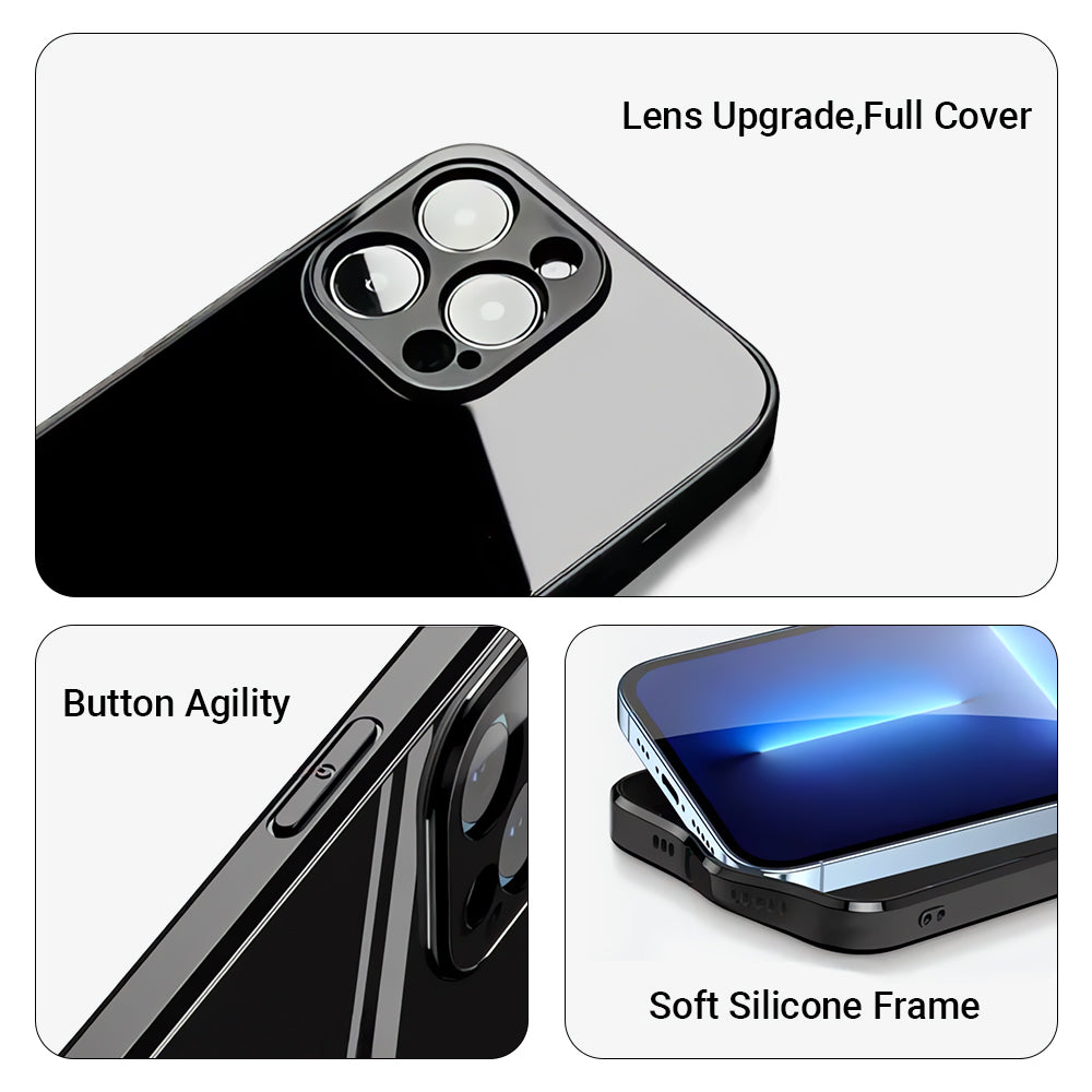 Vet-recommended Scout - Warm Iphone & Samsung Glass Case Winter Wear