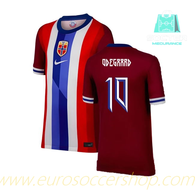 2024/25 Campaign Norway Fan Edition Home Football Shirt Children (ODEGAARD 10)