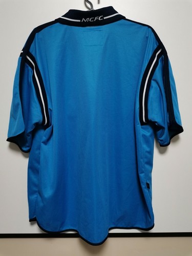 Authentic Manchester City 2002-2003 Local - Game Day Outfit