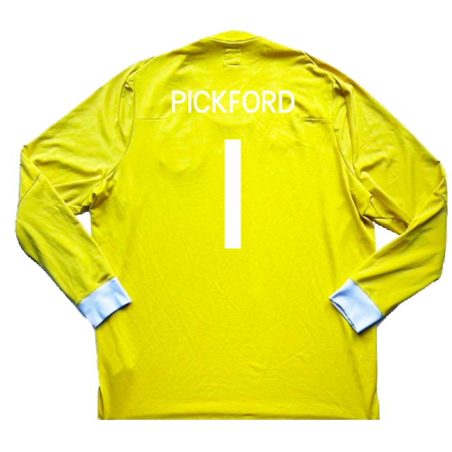 Authentic England 2010-11 Goalkeeper Cup Replica Authentic