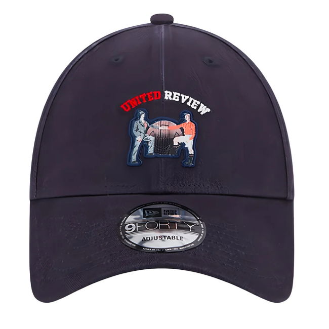 Adult 2023-2024 Manchester United 9FORTY Adjustable Cap (Navy)