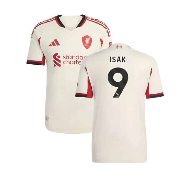Isak 9 Classic 2025-2026 Liverpool Away Vintage Shirt (Womens)