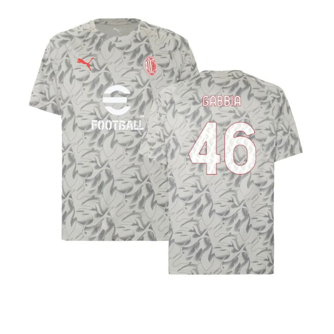 Premium Milan Workout Shirt G. 4 #6 Economical Official Merchand (v8)