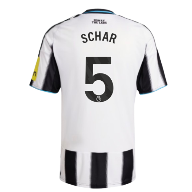 Newcastle Newcastle Home Shirt Schar #5 Premium Quality Proud Upda...