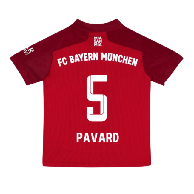2021-2022 Bayern Munich Home Cost Effective Kit (PAVARD 5)