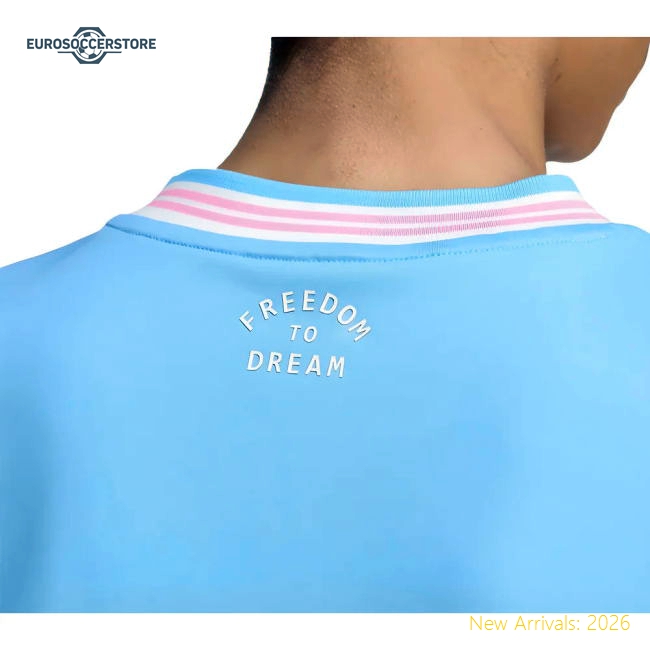 Modern Football Team Womens Jersey 2025-2026 Performance Fabric