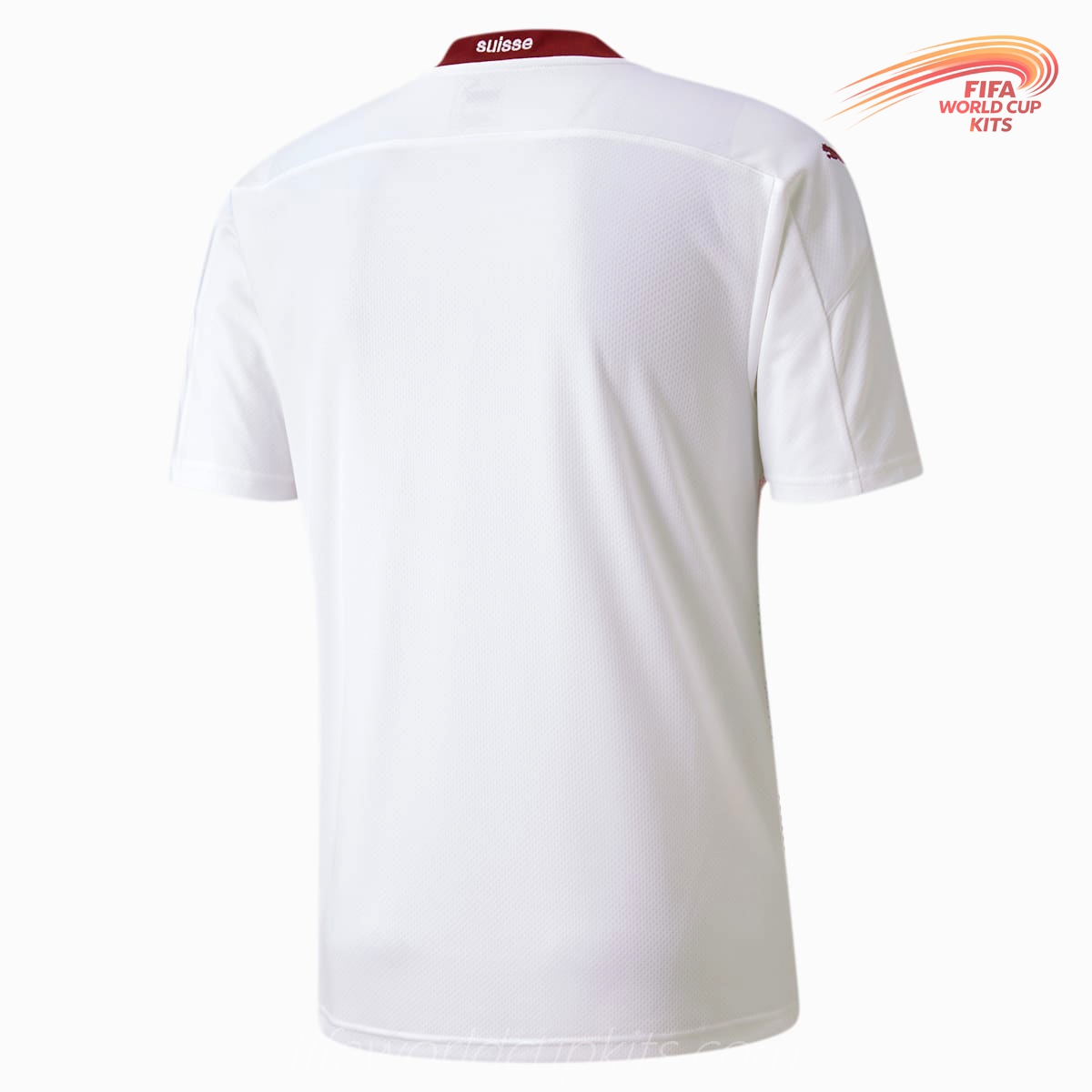 SWITZERLAND AWAY KIT 2020 - 21 | UEFA EURO 2020