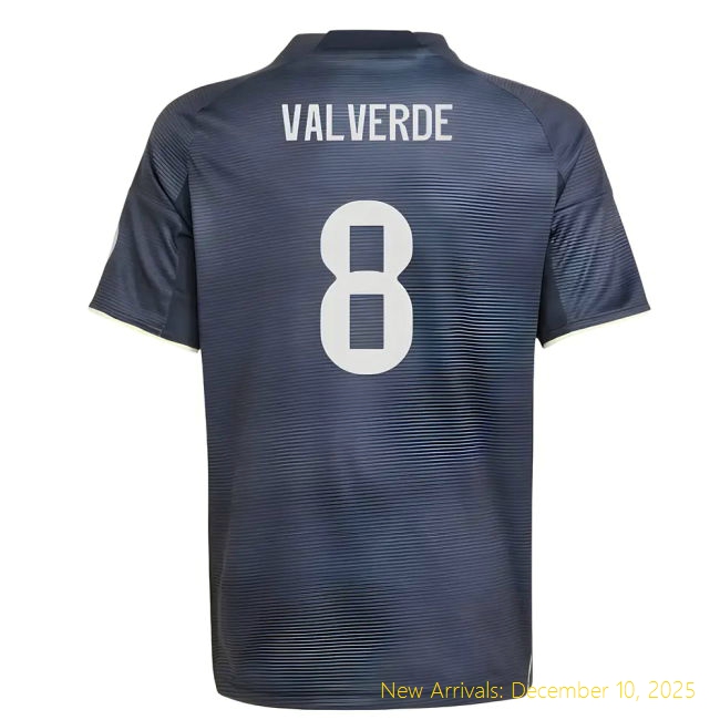 Real Madrid (rm) Official Away - Match Day Essential - Var6-2