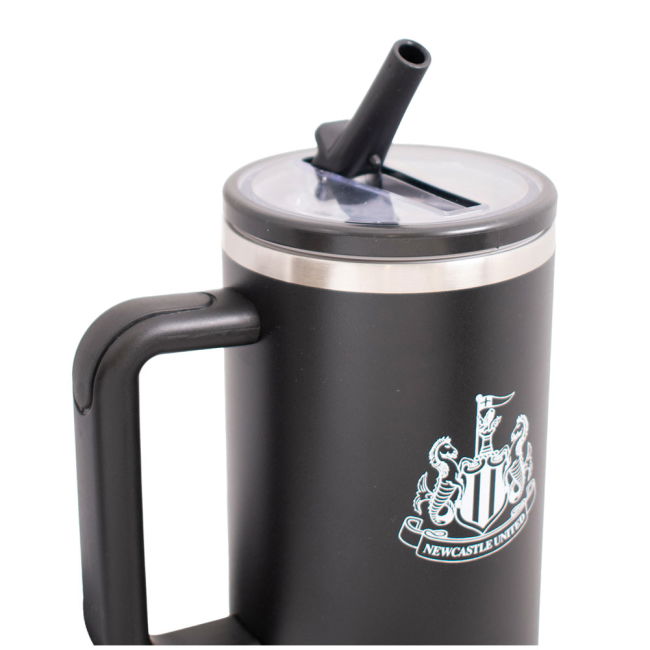 Retro Newcastle Newcastle United FC 40oz Tumbler for Game Day