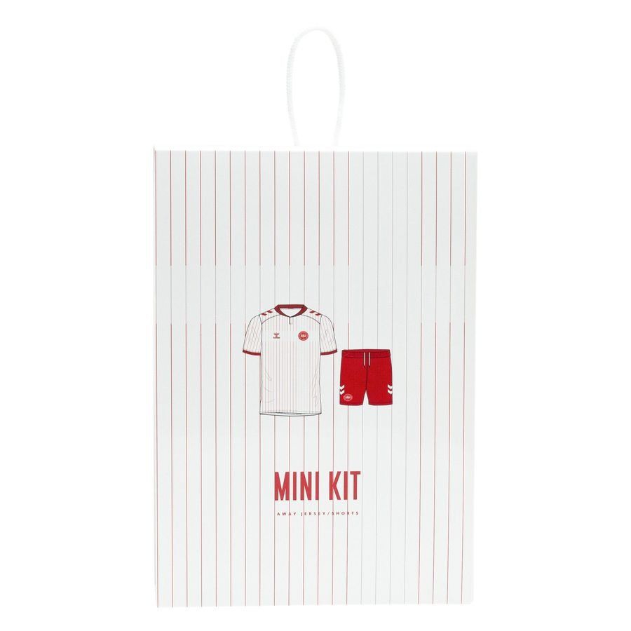 Denmark Away Shirt 2026/27 Mini-Kit Kids