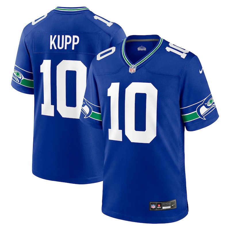 None Cooper Kupp SEA Seahawks Victory Great Value Jersey Football Appa