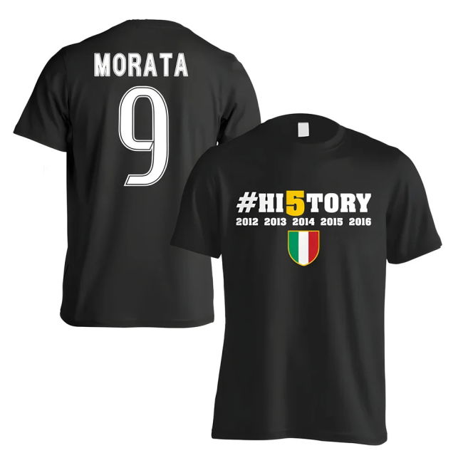 Top Grade 2025-2026 Juventus T-shirt With Retro Design - Long Lasting