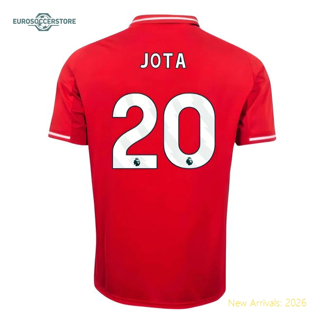 High-quality Football Team Kids Jota Jersey 2025-2026 Tag-free