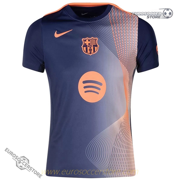 Barcelona's 25-26 Third Pre-Match Jersey