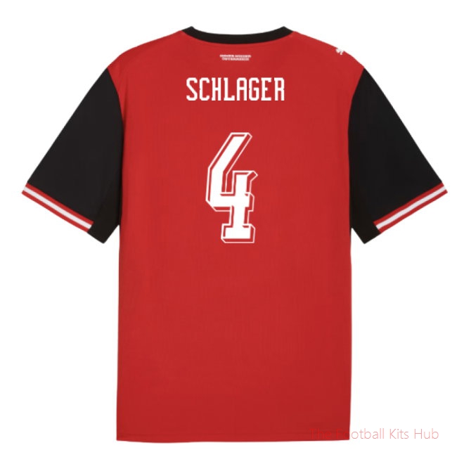 2026-2027 Austria Home Shirt (Schlager 4)