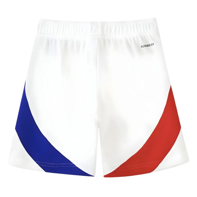 2024-2025 Olympique Lyon Authentic Home Jersey (White) | Sale Price