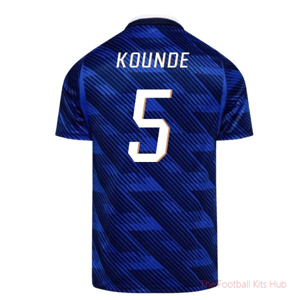2026-2027 France Home Shirt (Kounde 5)