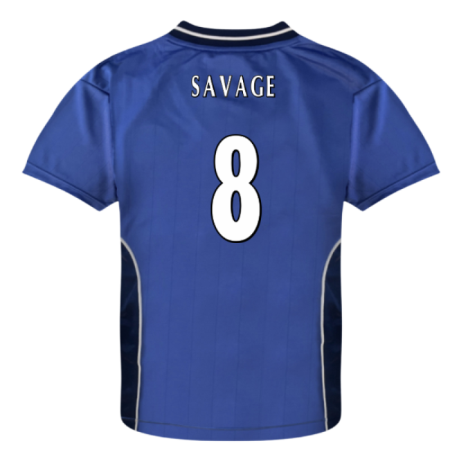 EPL Shirt Leicester Home Modern - Cost-Effective Savage 8 Adults#940