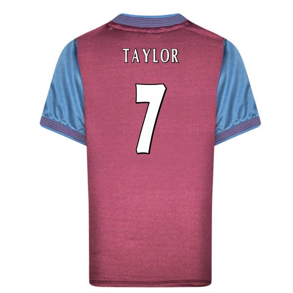 [CGP] Aston Villa Retro Shirt Home Apparel 1998 (Taylor 7)