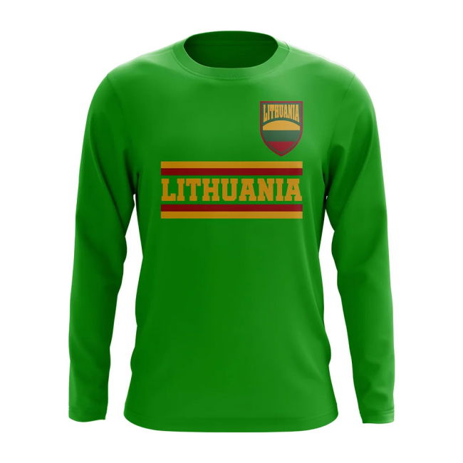 Premium Lithuania 2025-2026 Home Uniform
