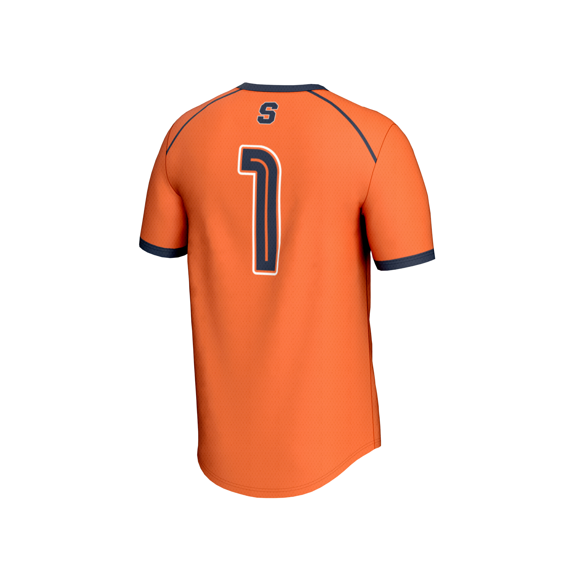 [NJP] Syracuse Orange GameDay Greats Lightweight Women's Lacrosse Fashion Jersey - Orange