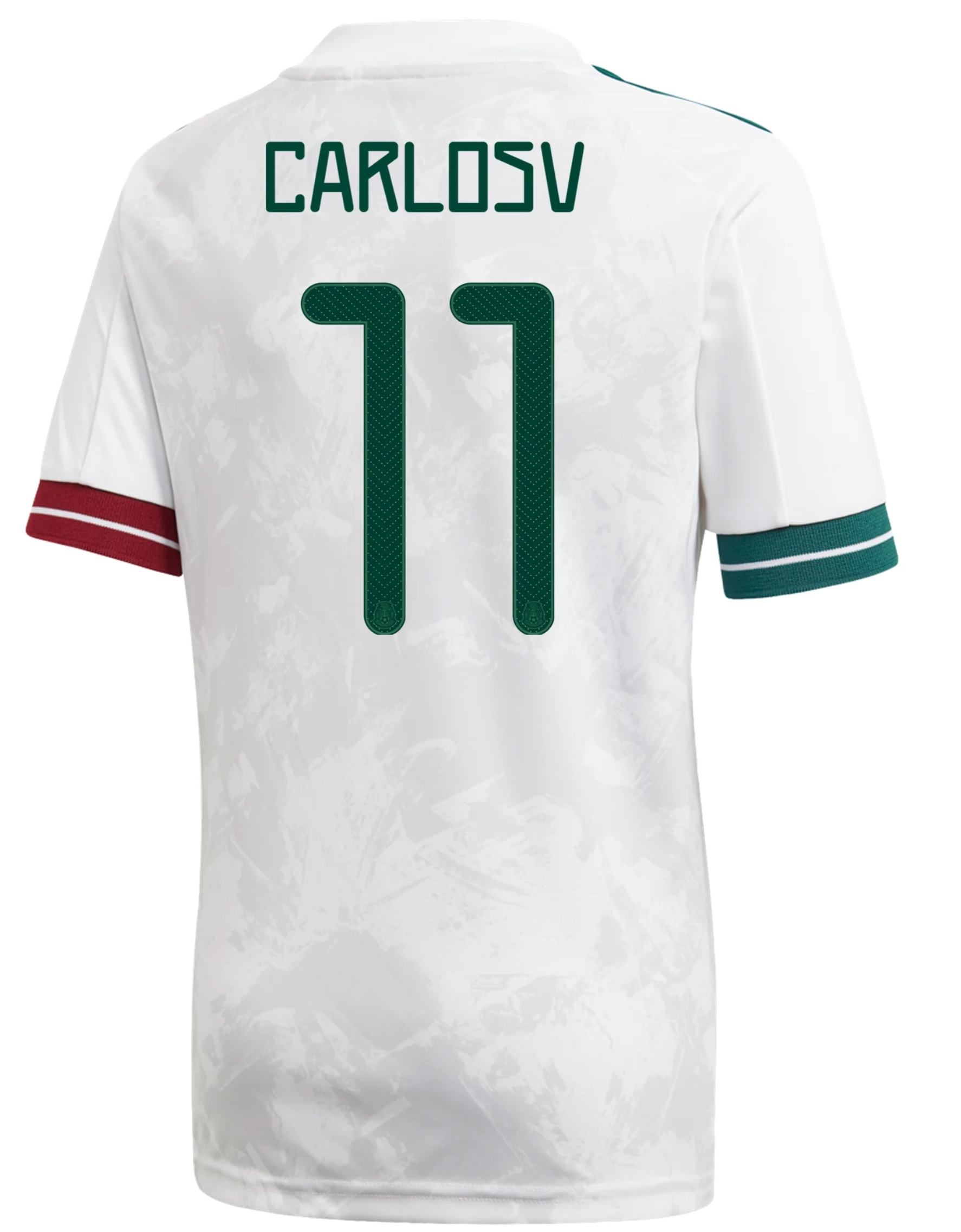 Premium-quality Adult Mex Iconic Player Away Jersey 2020
