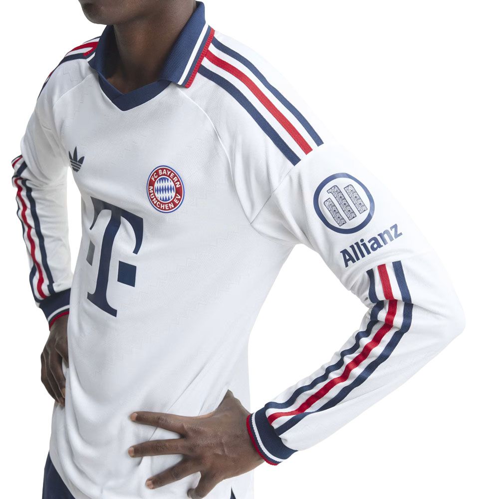 [SD] Long Sleeve Player Edition FC Bayern Munich Away Jersey 26/27