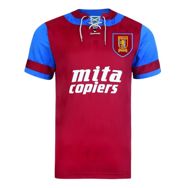 Durable 2025-2026 Aston Villa Shirt With Special Edition Design