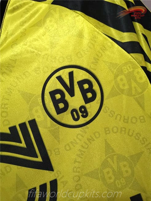 Dortmund 94-95 season Home Game Football Shirt