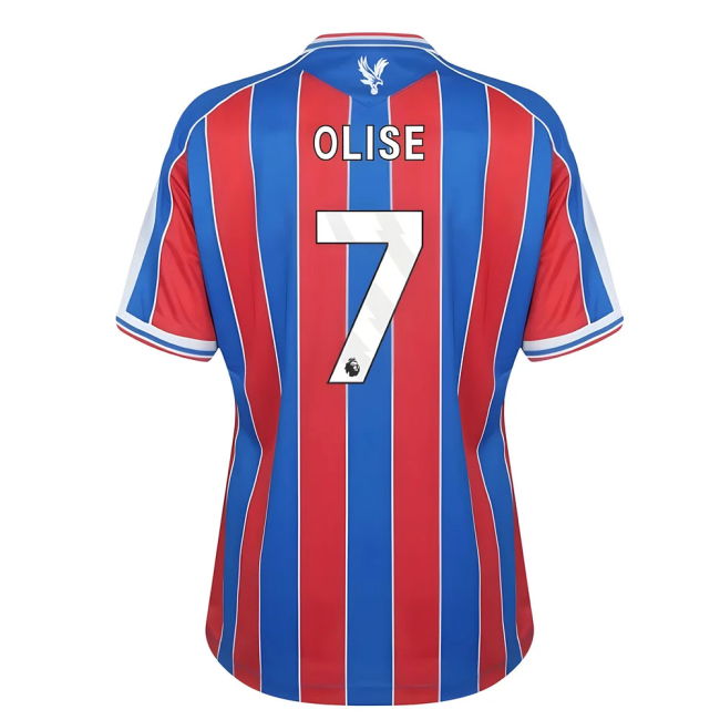 True Crystal Palace Olise #7 Ultra Comfort Latest Edition Shirt