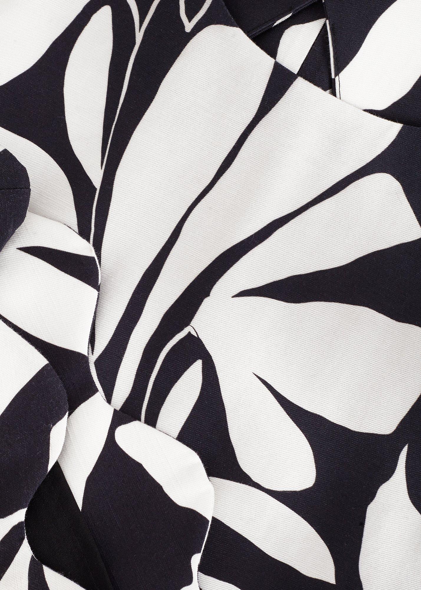 Marta Shift Print Mini Dress