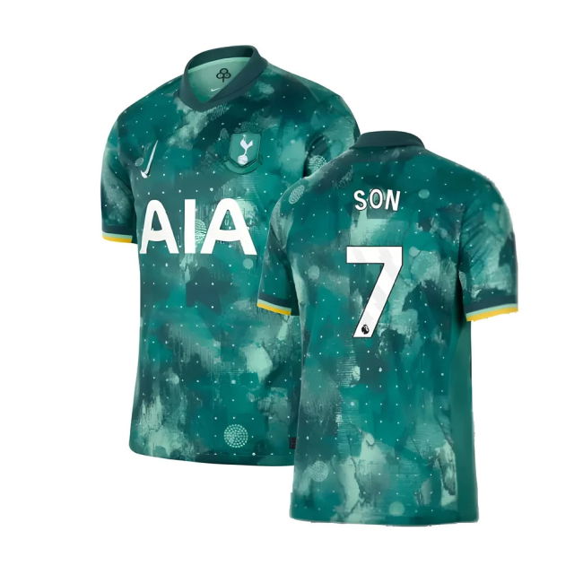 Elite Style Tottenham Third Pro Shirt 2024-2025 (Son 7)