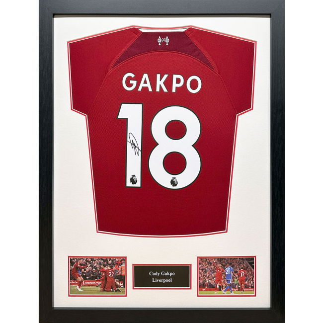 Authentic 2025-2026 Liverpool Shirt With Vintage Design