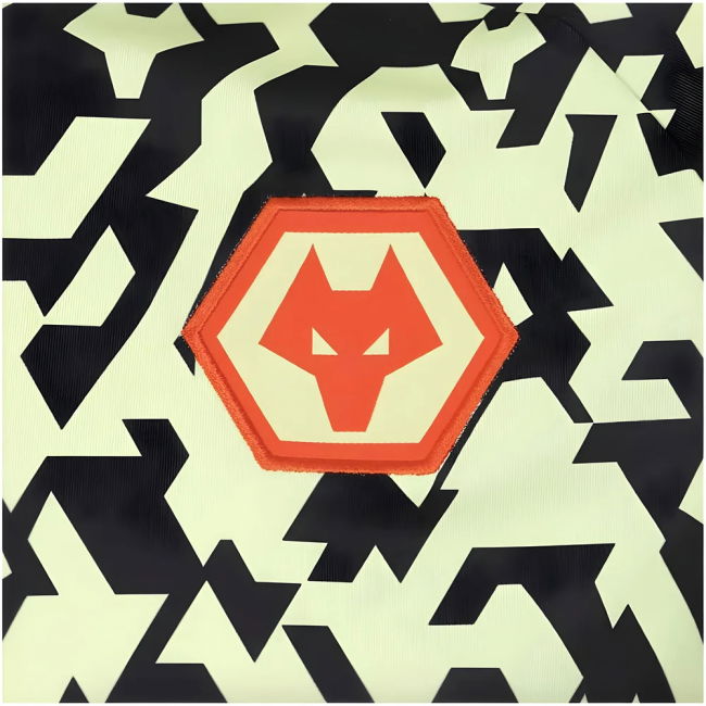 Retro Wolves Vintage Find Home Heritage Jersey