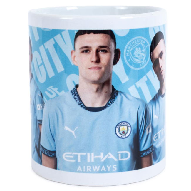 Men's Manchester City FC Foden Mug