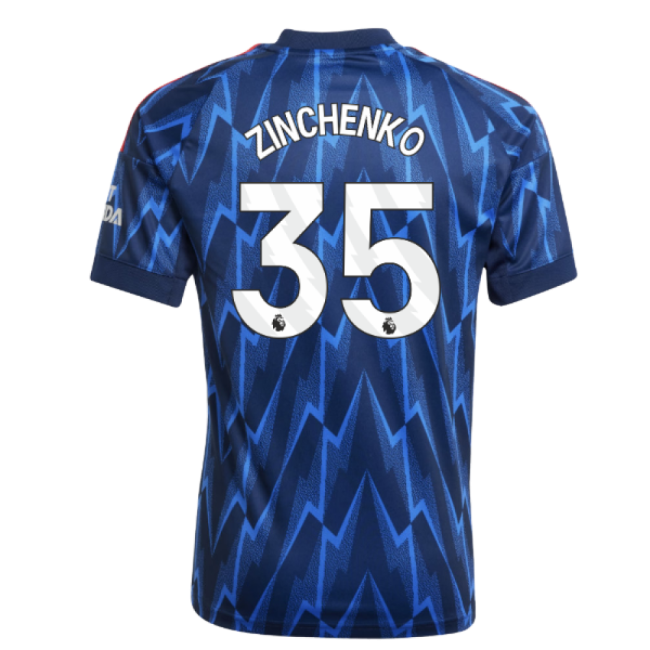 football shirt 2025-2026 Arsenal Away Shirt (Kids) (Zinchenko 35)