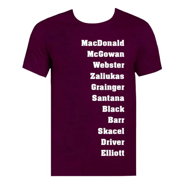 Hearts Fc Casual Shirt Lionel Messi #10 Economical Licensed Pro (v10)