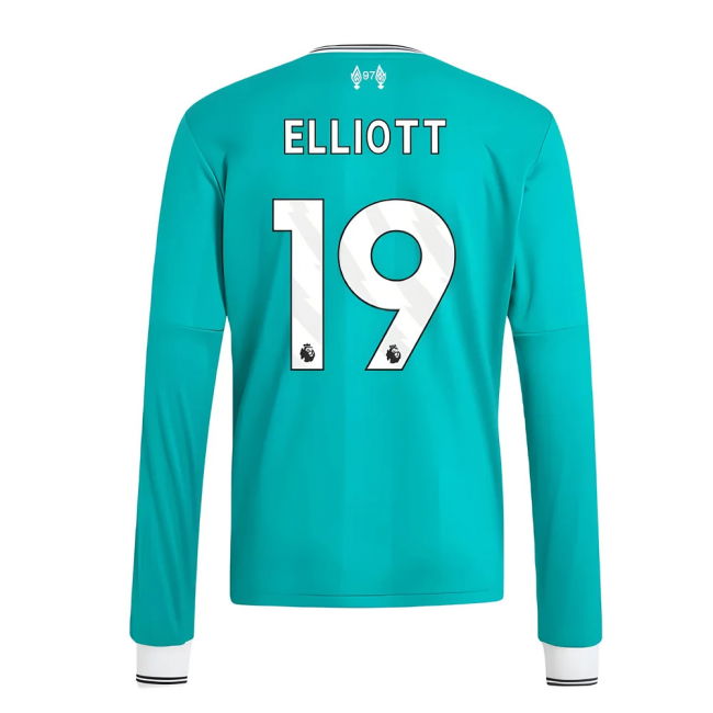 2025-2026 Liverpool Shirt (Kids) (Elliott 19) (Kids) | High Quality
