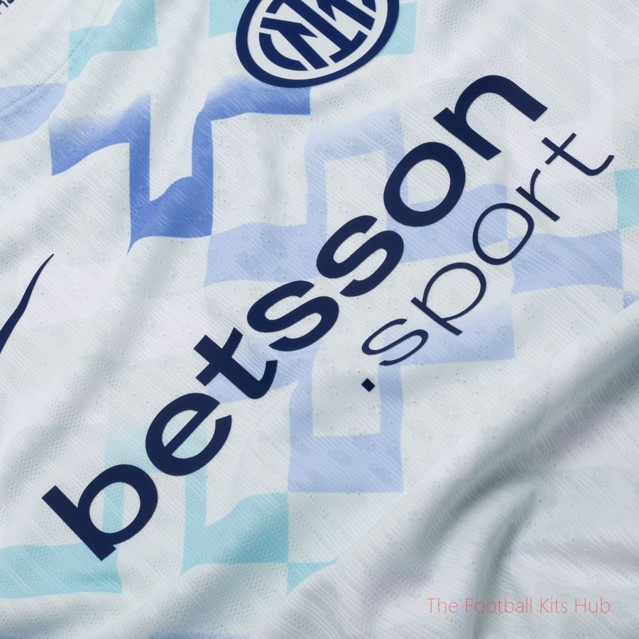 Inter Milan Away Shirt 2025/26 Vapor