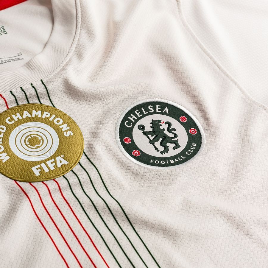 Chelsea Away Shirt 2025/26 Kids Fifa Cwc 2025 Champions Badge