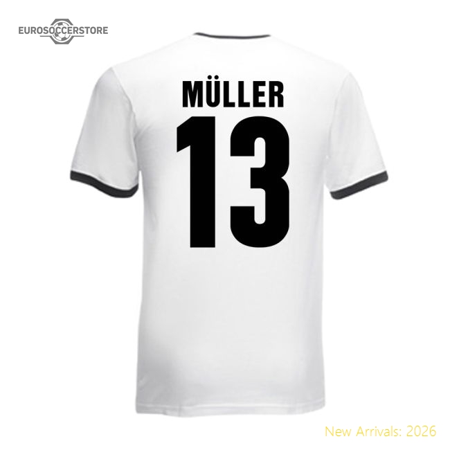 Premium Germany 2024-2025 Regular Jersey (ger) Breathability
