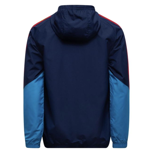 Top-Quality Spain 2026-2027 Spain Allweather Jacket (Night Indigo)