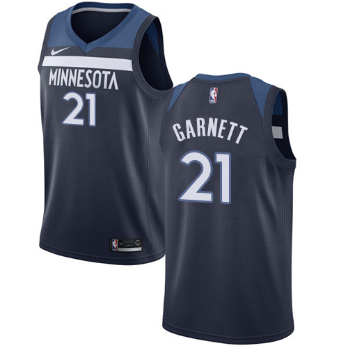 Blue Nike Minnesota Timberwolves #21 Jersey - High-Quality Polyester